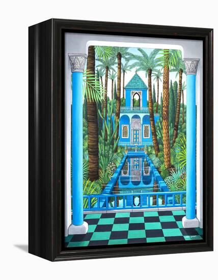 Marjorelle Reflections, 1998-Larry Smart-Framed Premier Image Canvas