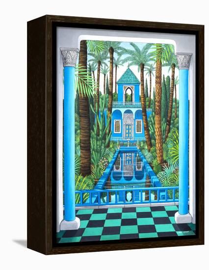 Marjorelle Reflections, 1998-Larry Smart-Framed Premier Image Canvas