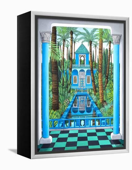 Marjorelle Reflections, 1998-Larry Smart-Framed Premier Image Canvas