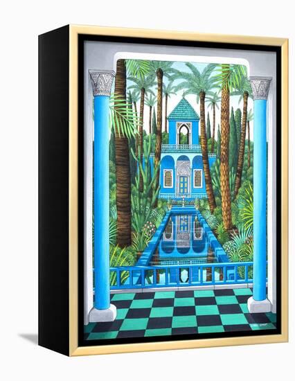 Marjorelle Reflections, 1998-Larry Smart-Framed Premier Image Canvas