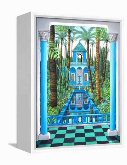 Marjorelle Reflections, 1998-Larry Smart-Framed Premier Image Canvas