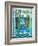 Marjorelle Reflections, 1998-Larry Smart-Framed Giclee Print