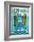 Marjorelle Reflections, 1998-Larry Smart-Framed Giclee Print