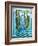 Marjorelle Reflections, 1998-Larry Smart-Framed Giclee Print