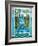 Marjorelle Reflections, 1998-Larry Smart-Framed Giclee Print