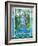 Marjorelle Reflections, 1998-Larry Smart-Framed Giclee Print