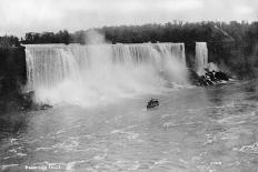 American Falls, Niagara Falls, New York, USA, C1930s-Marjorie Bullock-Mounted Giclee Print