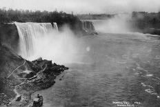 American Falls, Niagara Falls, New York, USA, C1930s-Marjorie Bullock-Mounted Giclee Print