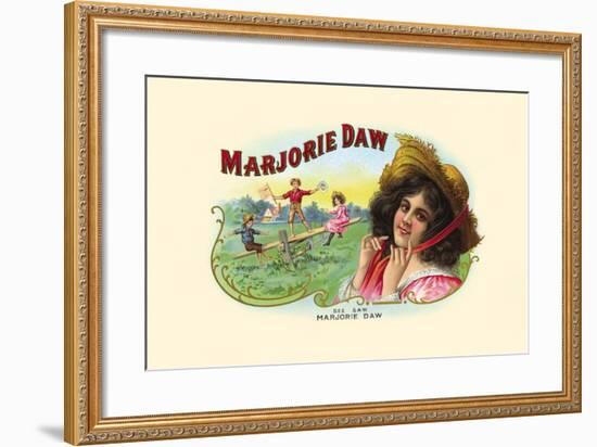 Marjorie Daw-Haywood, Strasser & Voigt Litho-Framed Art Print