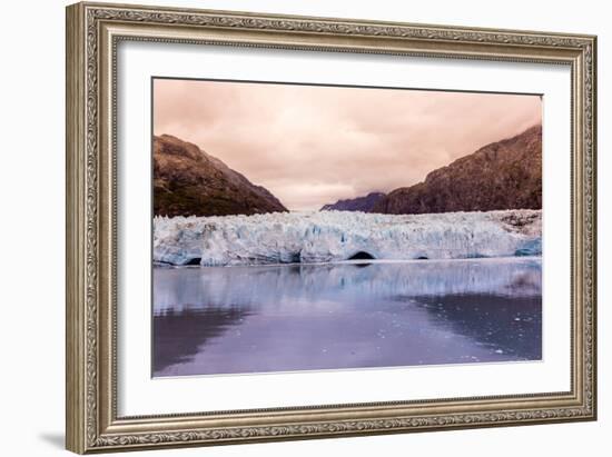 Marjorie Glacier in Glacier Bay National Park, Alaska, United States of America, North America-Laura Grier-Framed Photographic Print