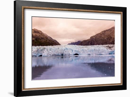 Marjorie Glacier in Glacier Bay National Park, Alaska, United States of America, North America-Laura Grier-Framed Photographic Print