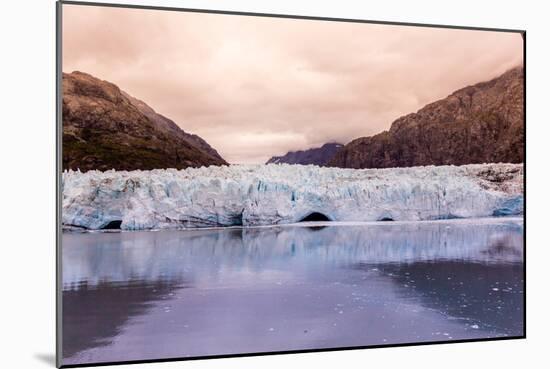 Marjorie Glacier in Glacier Bay National Park, Alaska, United States of America, North America-Laura Grier-Mounted Photographic Print