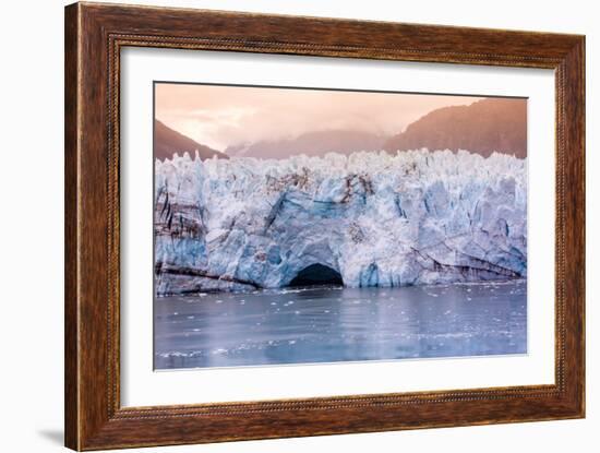 Marjorie Glacier in Glacier Bay National Park, Alaska, United States of America, North America-Laura Grier-Framed Photographic Print