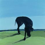 Joe's Black Dog (New View), 2000-Marjorie Weiss-Giclee Print