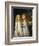 Marjory and Lettice Wormald-Arthur Hughes-Framed Giclee Print