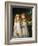 Marjory and Lettice Wormald-Arthur Hughes-Framed Giclee Print