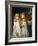 Marjory and Lettice Wormald-Arthur Hughes-Framed Giclee Print