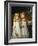 Marjory and Lettice Wormald-Arthur Hughes-Framed Giclee Print