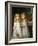 Marjory and Lettice Wormald-Arthur Hughes-Framed Giclee Print