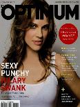 L'Optimum, March 2005 - Hilary Swank-Mark Abrahams-Mounted Art Print