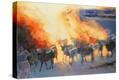 Stretched Canvas Print