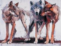 Wolf Composition, 2001-Mark Adlington-Giclee Print
