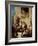 Mark Antony Brought Dying to Cleopatra VII, Queen of Egypt-Ernest Hillemacher-Framed Giclee Print