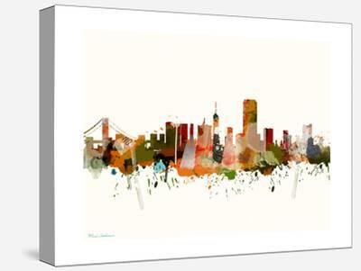  Illuminated San Francisco Skyline Diamond Painting