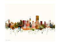 San Francisco California Mark 2-Mark Ashkenazi-Giclee Print