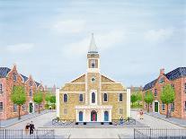 Grosvenor Chapel, London-Mark Baring-Giclee Print