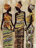African Beauties-Mark Chandon-Art Print
