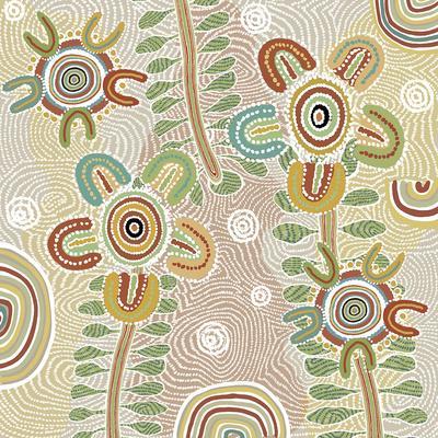 Lively Pattern - Brisk Giclee Print - Mark Chandon | Art.com