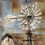 Long Barn - Windmill-Mark Chandon-Giclee Print