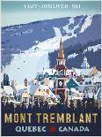 Mont Tremblant, Canada-Mark Chandon-Giclee Print