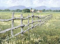 Long Barn - Windmill-Mark Chandon-Giclee Print