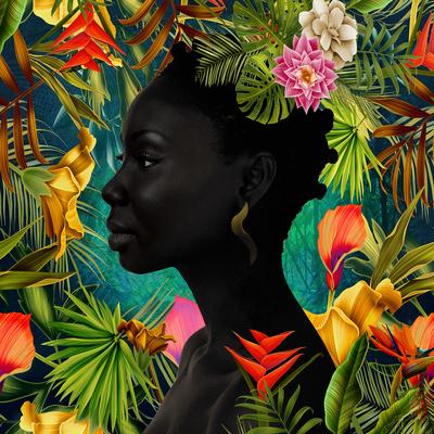 Uzuri - Profile' Giclee Print - Mark Chandon | Art.com