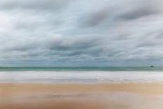 Tidal Motion on Carbis Bay Beach, St. Ives, Cornwall, England, United Kingdom, Europe-Mark Doherty-Photographic Print