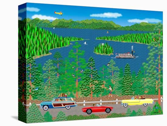 Stretched Canvas Print, , large
