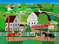 Horse Country-Mark Frost-Giclee Print