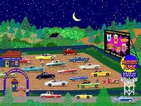 Moonrise Drive-In-Mark Frost-Giclee Print