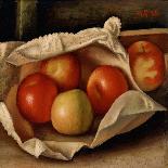Still Life with Pomegranates and Fruit, 1930 (Oil on Canvas)-Mark Gertler-Giclee Print