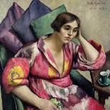 Carrington, 1912 (Oil & Tempera on Canvas)-Mark Gertler-Giclee Print