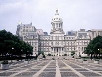 City Hall, Baltimore, MD-Mark Gibson-Photographic Print