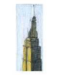 Chrysler Building-Mark Gleberzon-Framed Art Print