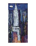 Chrysler Building-Mark Gleberzon-Framed Art Print