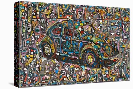 Stretched Canvas Print, , large