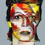 Picasso Reimagined - David Bowie 2-Mark Gordon-Laminated Giclee Print