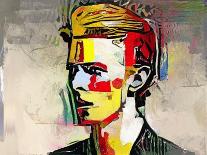 Picasso Reimagined - David Bowie 2-Mark Gordon-Giclee Print