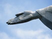 Detail of Hand of Christ the Redeemer Statue Tops Corcovado Mountain-Mark Hannaford-Photographic Print