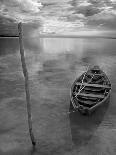 Dug Out Canoe Used by Local Fishermen Pulled Up on Banks of Rio Tarajos, Tributary of Amazon River-Mark Hannaford-Photographic Print